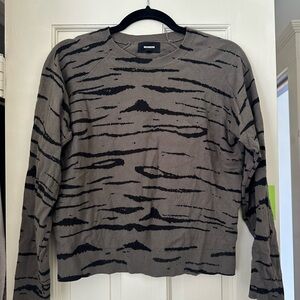 Monrow animal print sweat set!